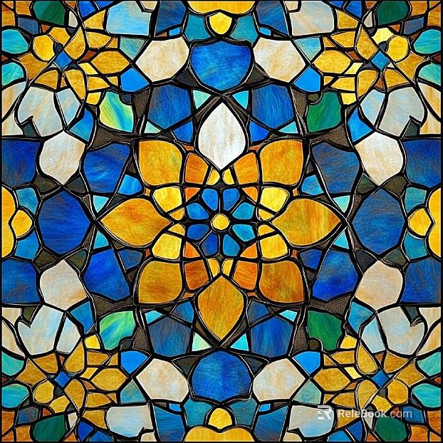 Art Glass texture