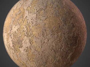Soil PBR texture (ID:ffach757581)