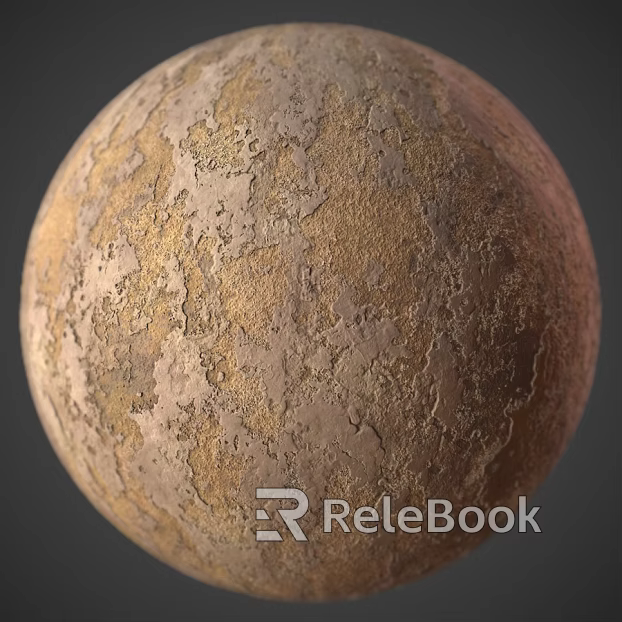 Soil PBR texture