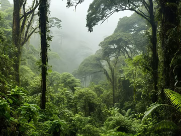 Tropical rain forest texture (ID:ffach757646)