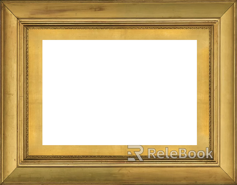Photo frame texture