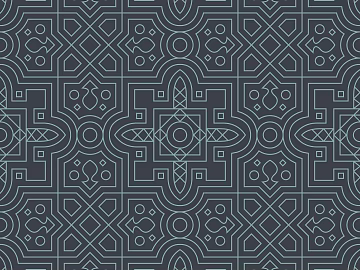 Pattern Wallpaper 3d model