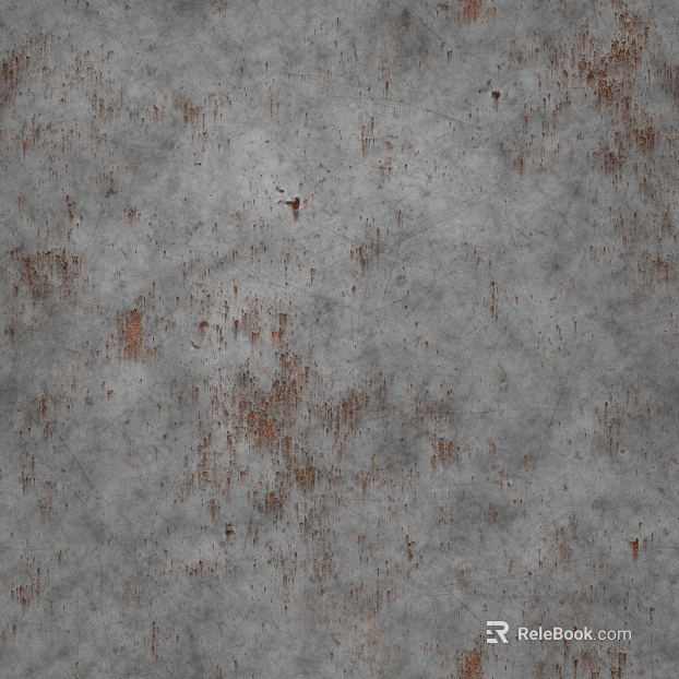 Rusty metal texture