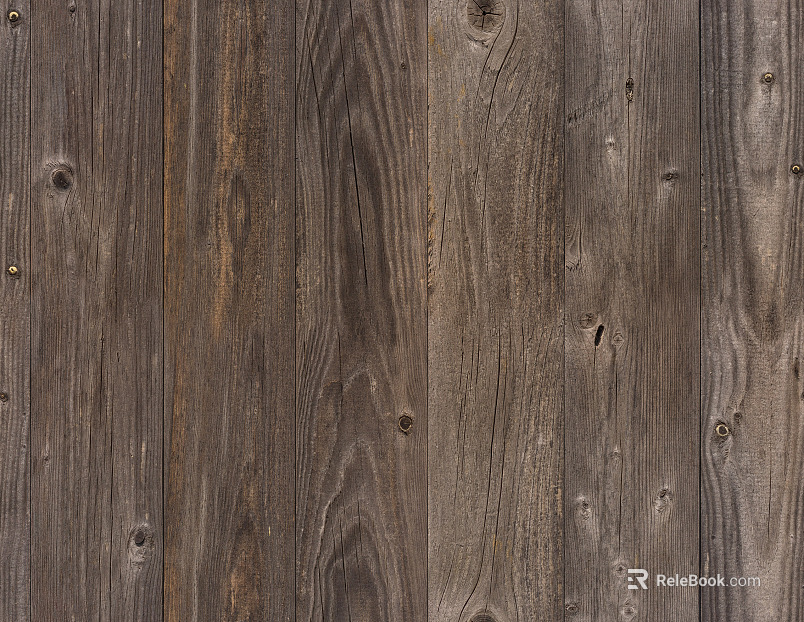 Wooden panel texture
