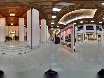 Indoor Exhibition HDR texture (ID:ffach259978)