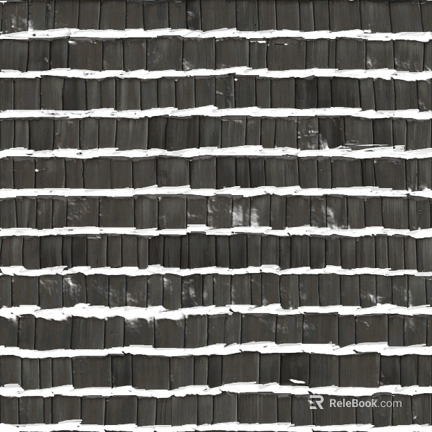 Wooden tile texture