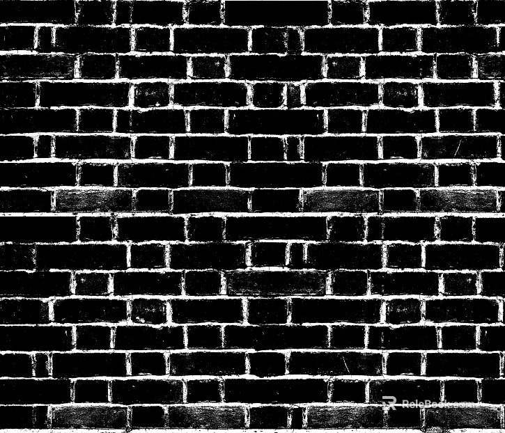 Black and White Bump texture