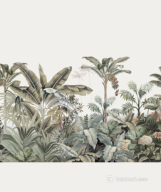plant pattern texture