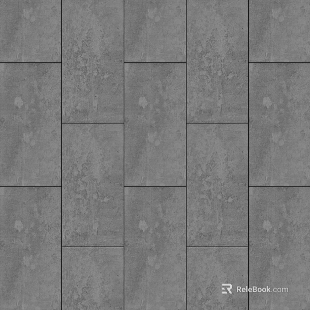 Cement gray floor tile texture