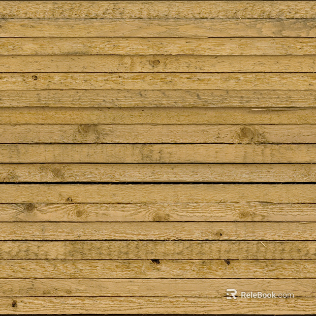 Wooden panel texture