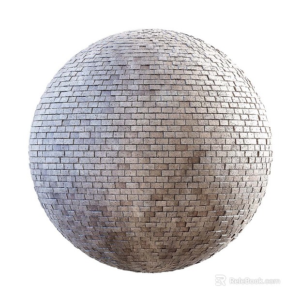 Brick wall PBR texture