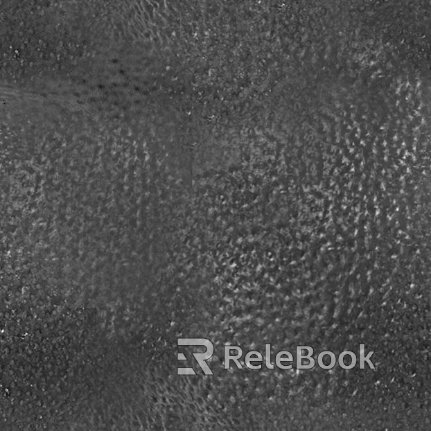 Black and White Bump texture