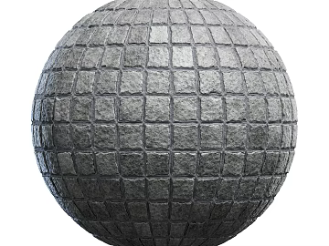 Brick wall PBR texture (ID:ffach122714)