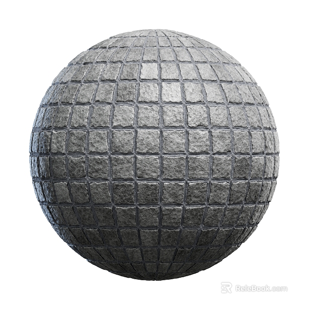 Brick wall PBR texture