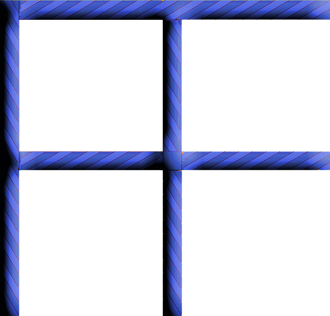 Railing texture