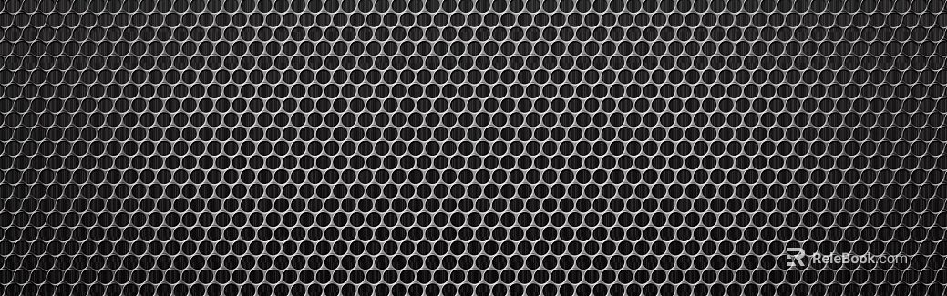 Perforated plate texture