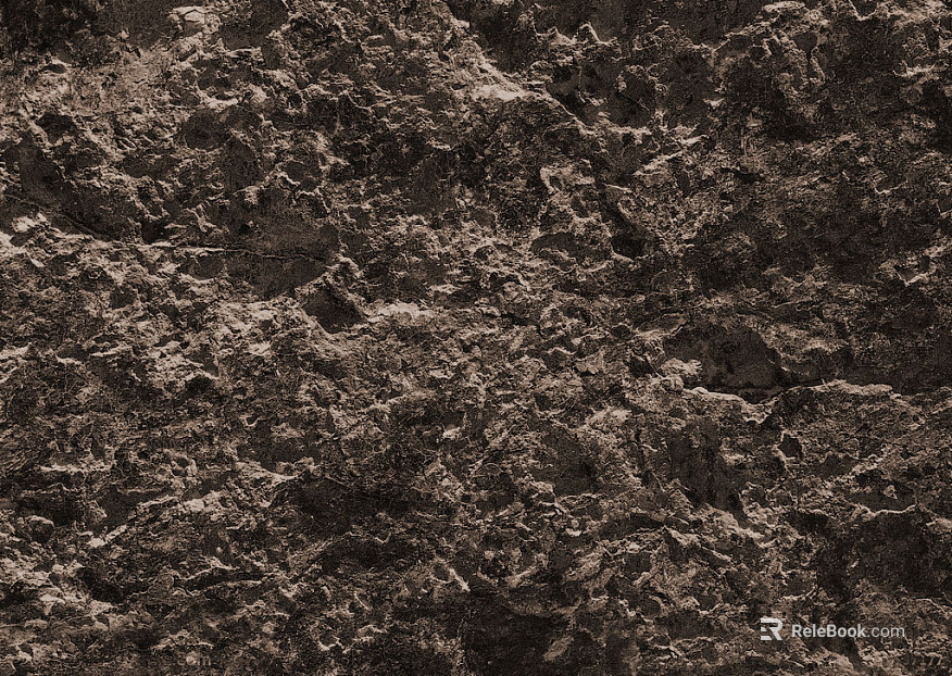 Rock wall texture