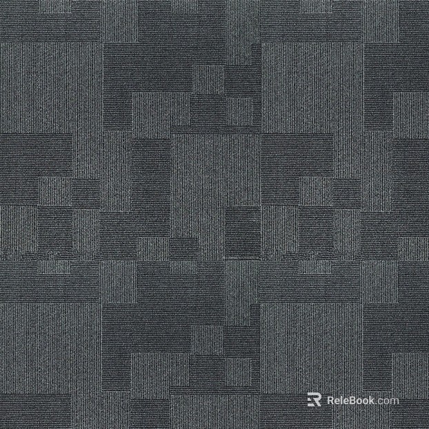 Coarse carpet texture