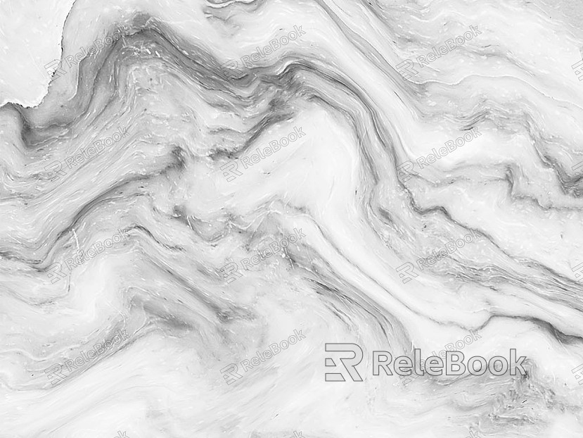 running water pattern marble texture