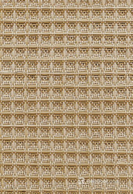 Rattan Bamboo Finishing texture