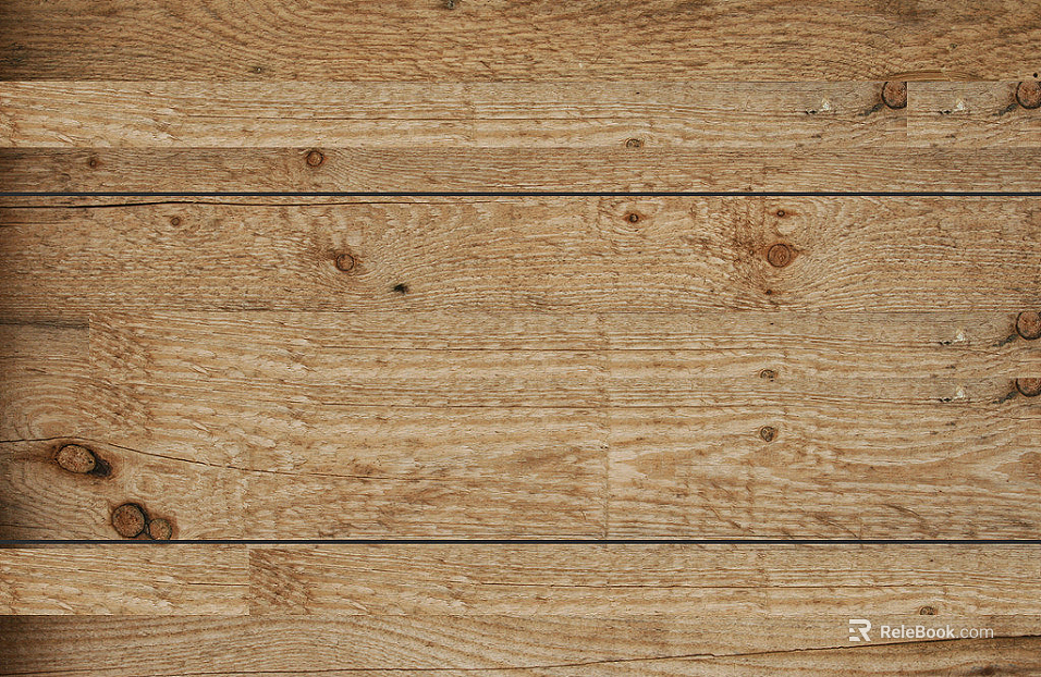 Chinese-style brown-yellow wooden panel texture