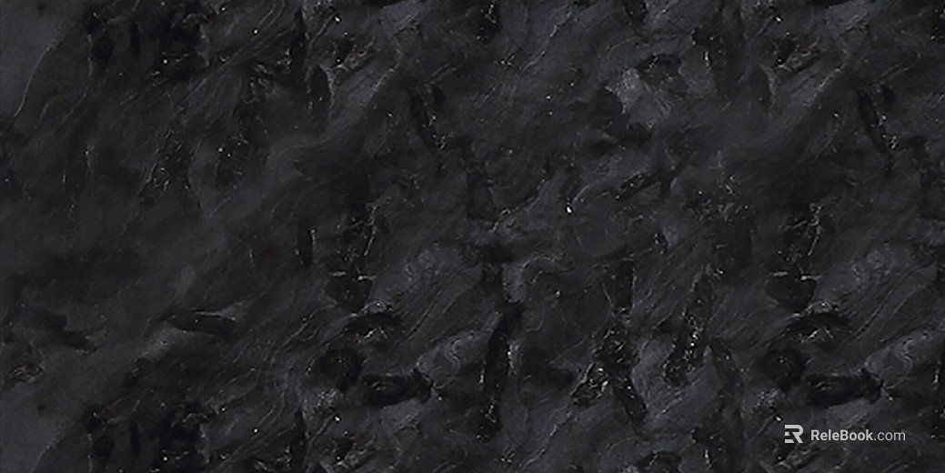 Black Quartz Kitchen Countertop texture
