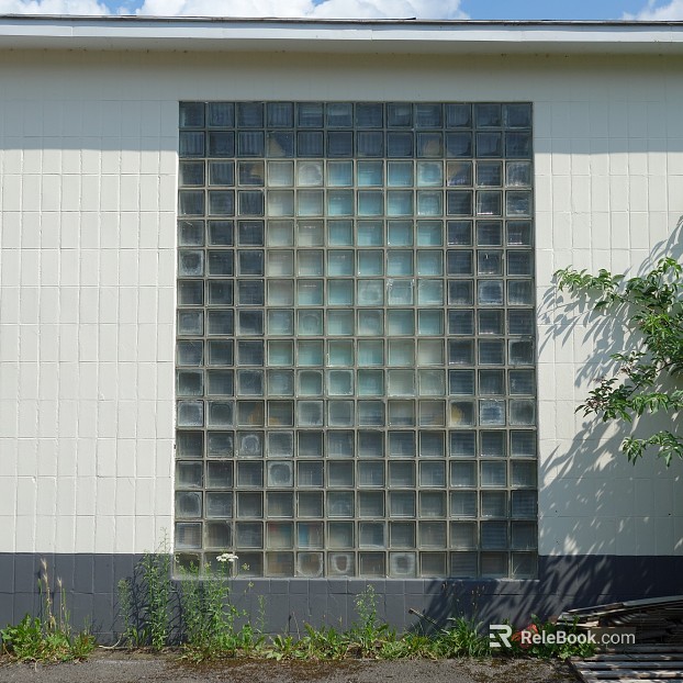 Exterior wall texture