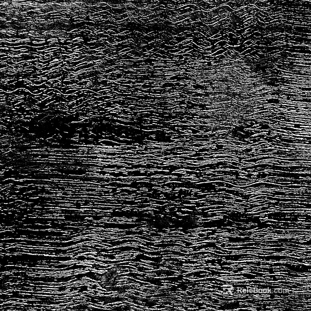 Black and White Bump Wood Grain Black and White Bump texture