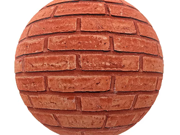 Brick wall PBR texture (ID:ffach040964)