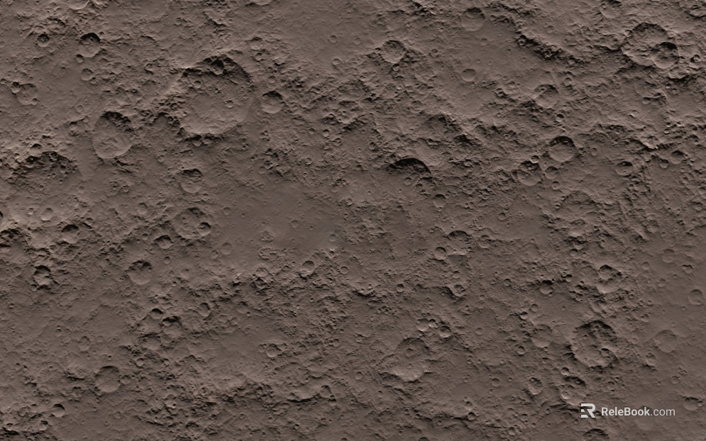 surface of the moon texture