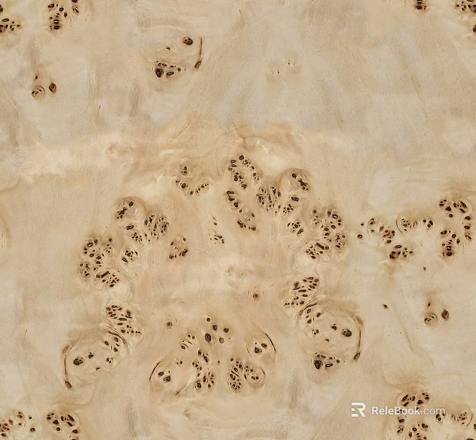 Beige scar wood veneer background wall texture