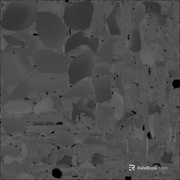 Gray terrazzo indoor flooring texture