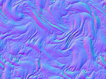 Normal Bump Map 3d model