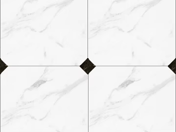 marble mosaic black and white diamond lattice texture (ID:ffacg39667)