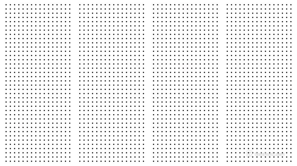 Perforated plate texture