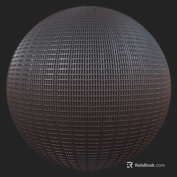 Metal PBR texture