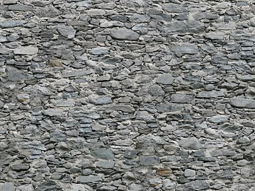 Neat stone brick wall seamless texture (ID:ffajf9912)