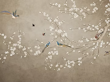 antique painting texture (ID:ffhae372)