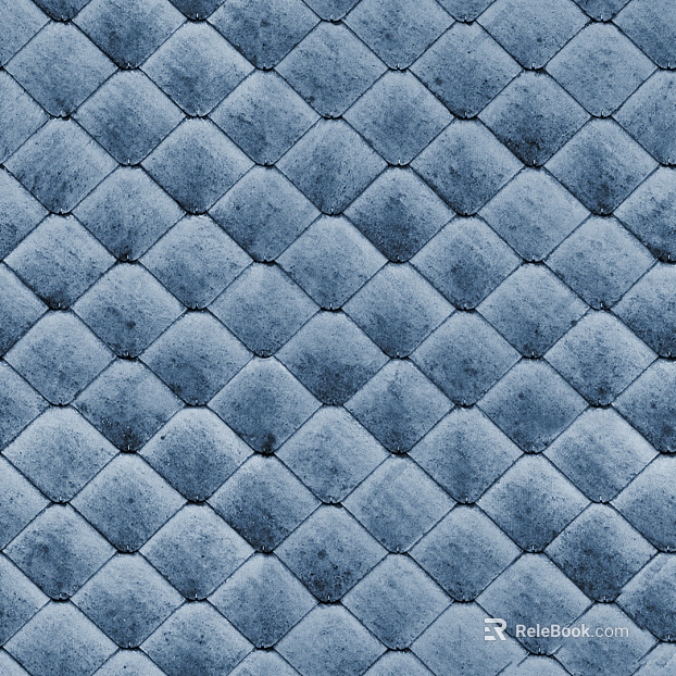 Green tile texture