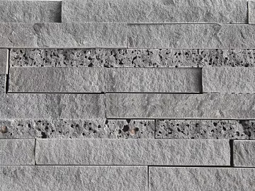 Culture Stone light gray Stripe Culture Stone Wall texture (ID:ffaeg27732)