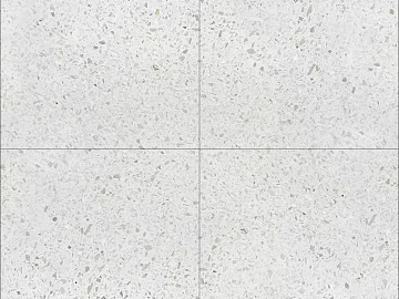 terrazzo small grain pure white quartz stone texture (ID:ffajg10786)