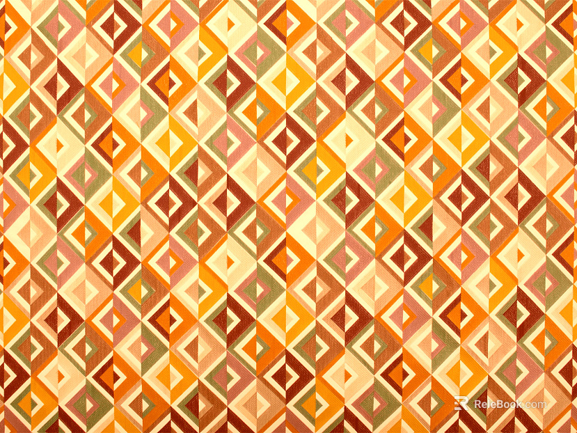 geometric carpet texture