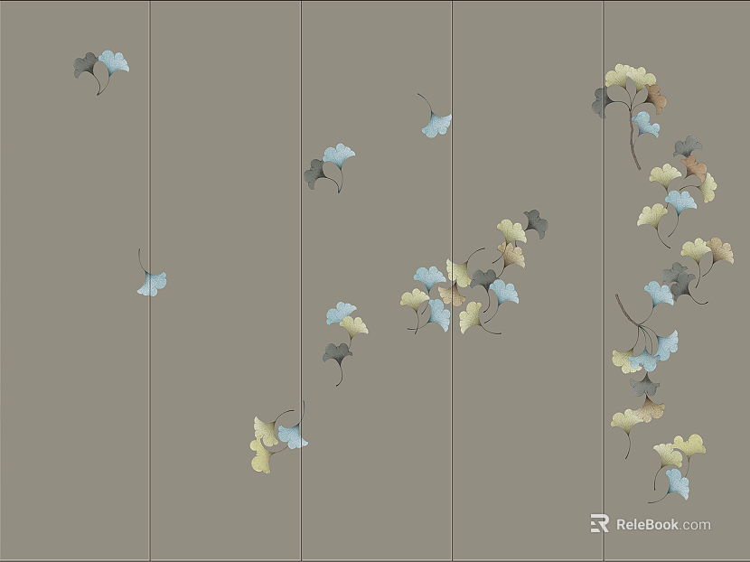 plant pattern texture