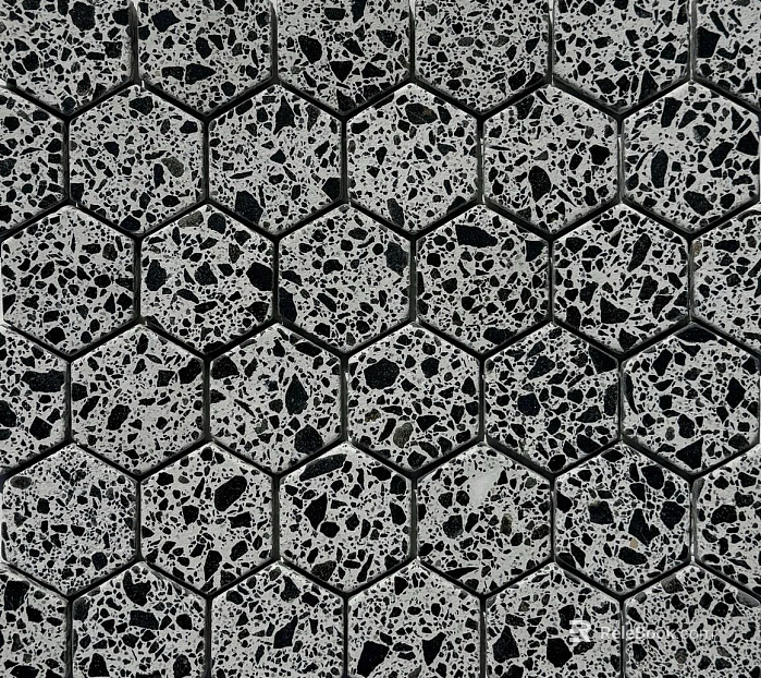 Terrazzo texture