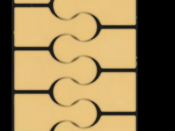 Beige shaped tile wall tile texture (ID:ffaeh917216)
