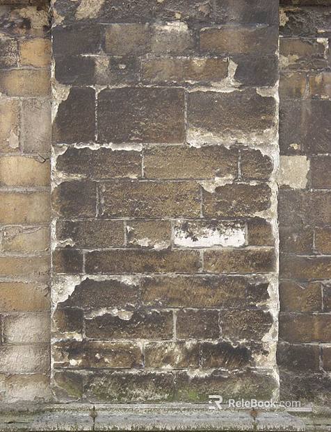 Brick wall texture