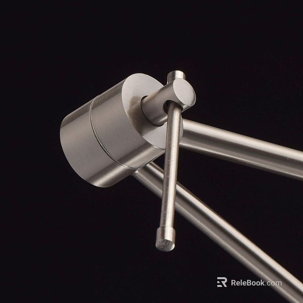 Silver gray stainless steel component metal texture