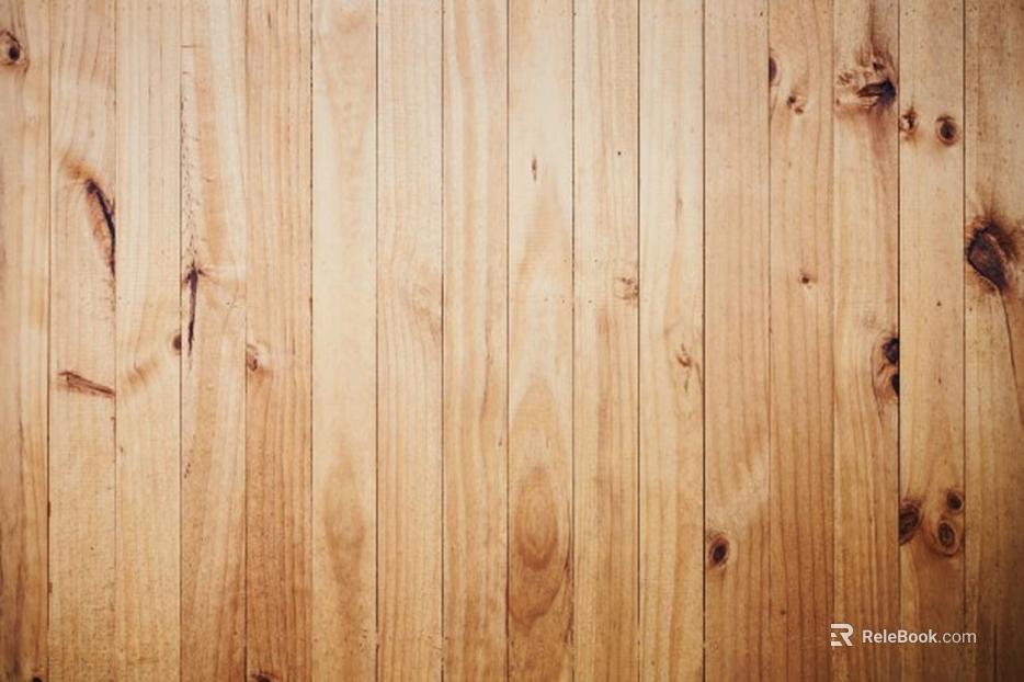 Wooden panel texture