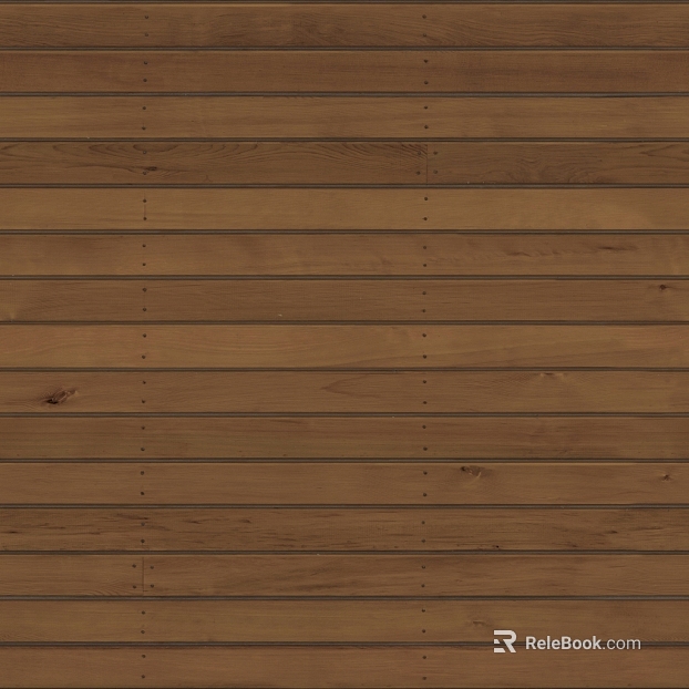 Wooden panel texture