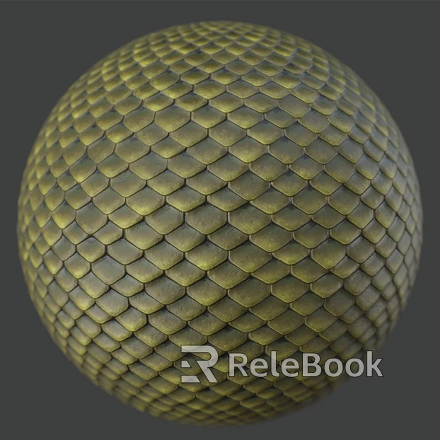 Tile PBR texture